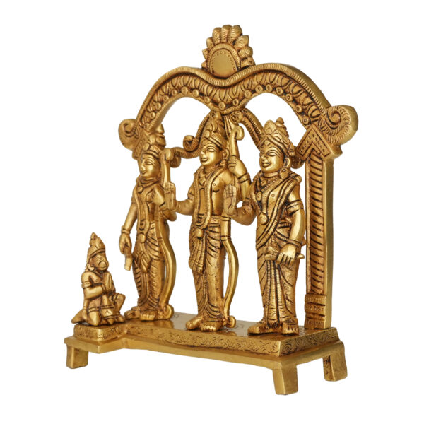 Brass Ram Darbar 9.8 Inch KBH09980