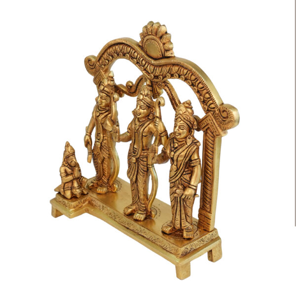 Brass Ram Darbar 9.8 Inch KBH09980