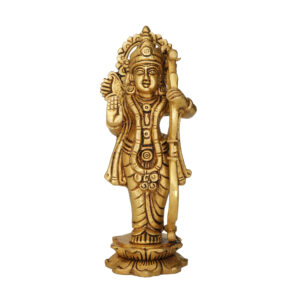 Brass Ram Ji 7.8 Inch KBH09981