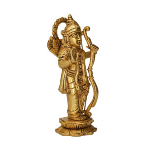 Brass Ram Ji 7.8 Inch KBH09981