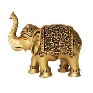 Brass Elephant 2.7 Inch KBH09983