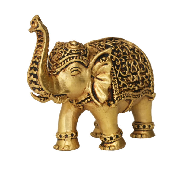 Brass Elephant 2.7 Inch KBH09983