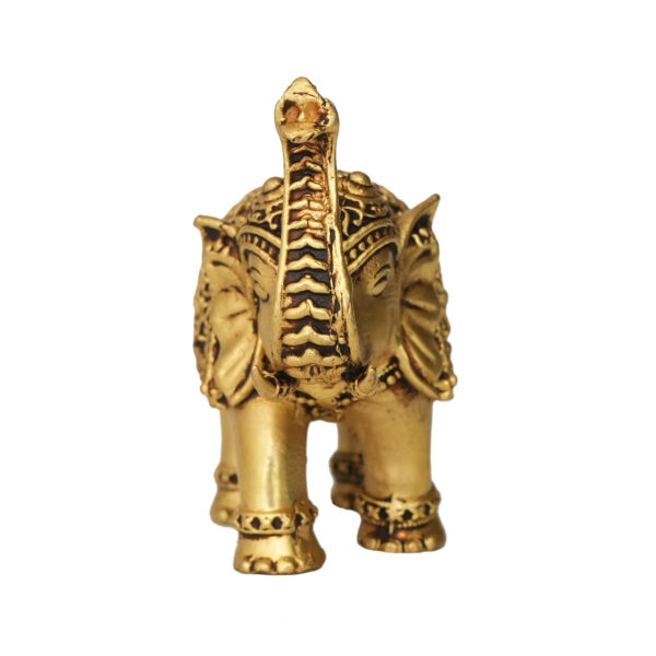 Brass Elephant 2.7 Inch KBH09983