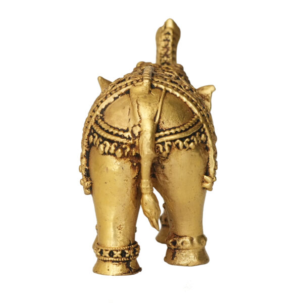 Brass Elephant 2.7 Inch KBH09983