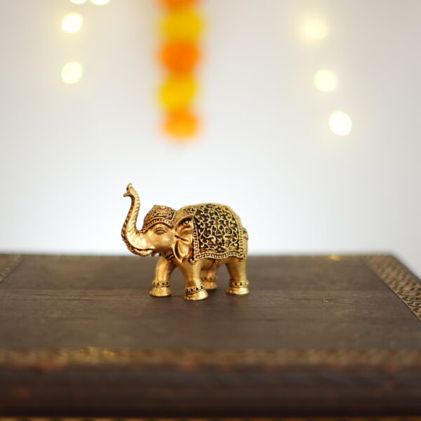 Brass Elephant 2.7 Inch KBH09983