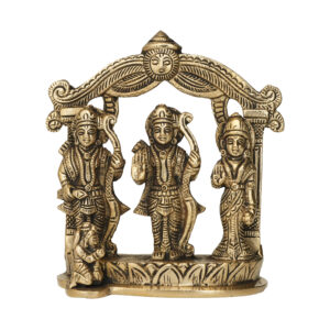 Brass Ram darbar 5 Inch KBH09990