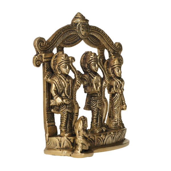 Brass Ram darbar 5 Inch KBH09990