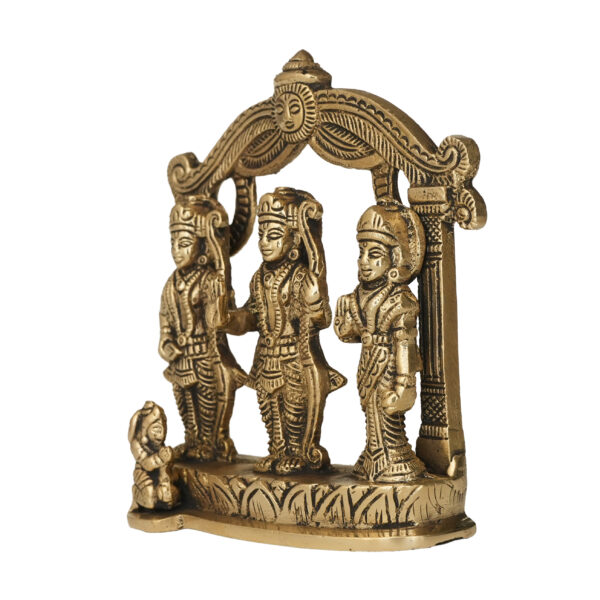 Brass Ram darbar 5 Inch KBH09990