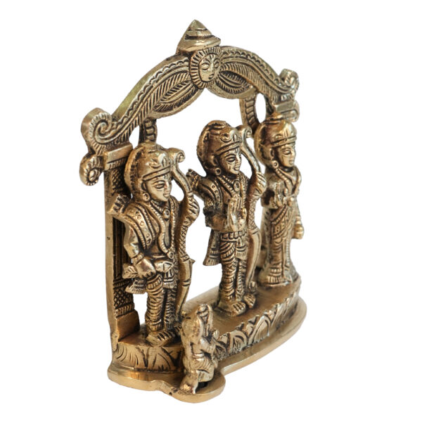 Brass Ram darbar 5 Inch KBH09990