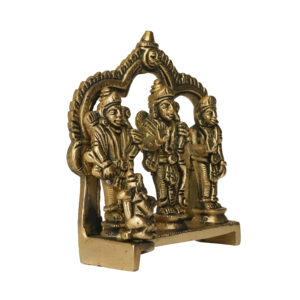 Brass Ram darbar 4.6 Inch KBH09991