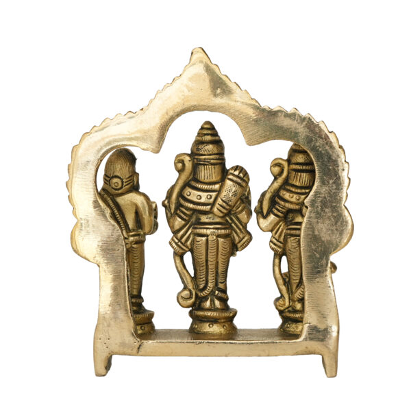 Brass Ram darbar 4.6 Inch KBH09991