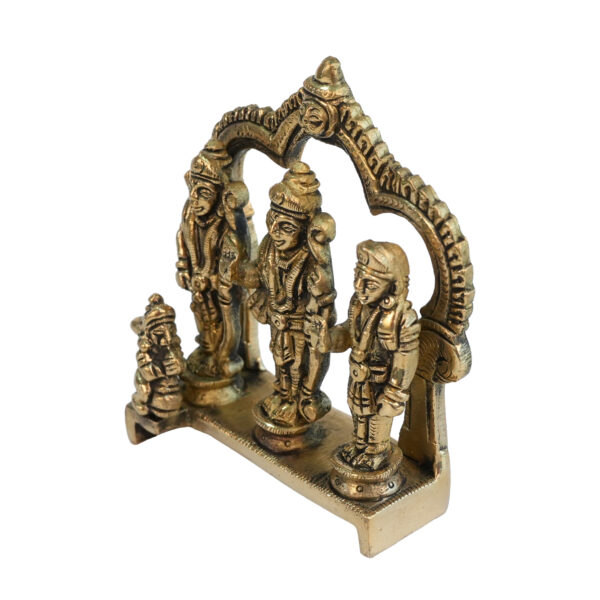 Brass Ram darbar 4.6 Inch KBH09991