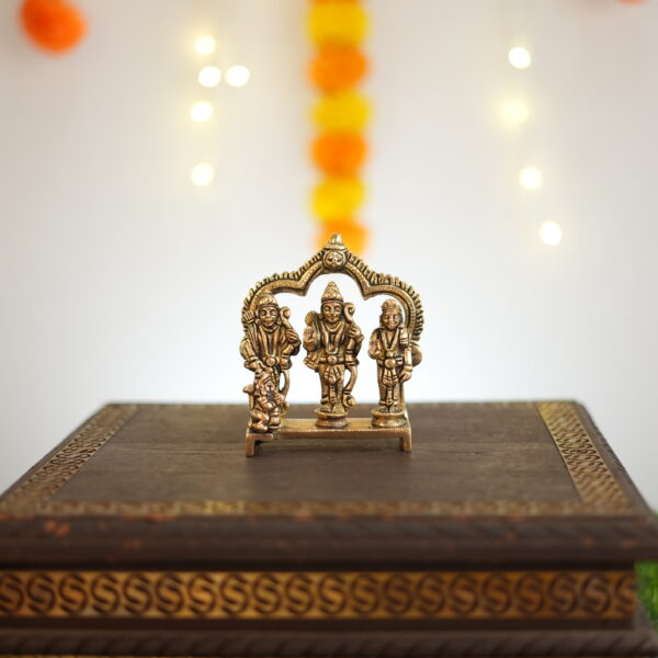 Brass Ram darbar 4.6 Inch KBH09991