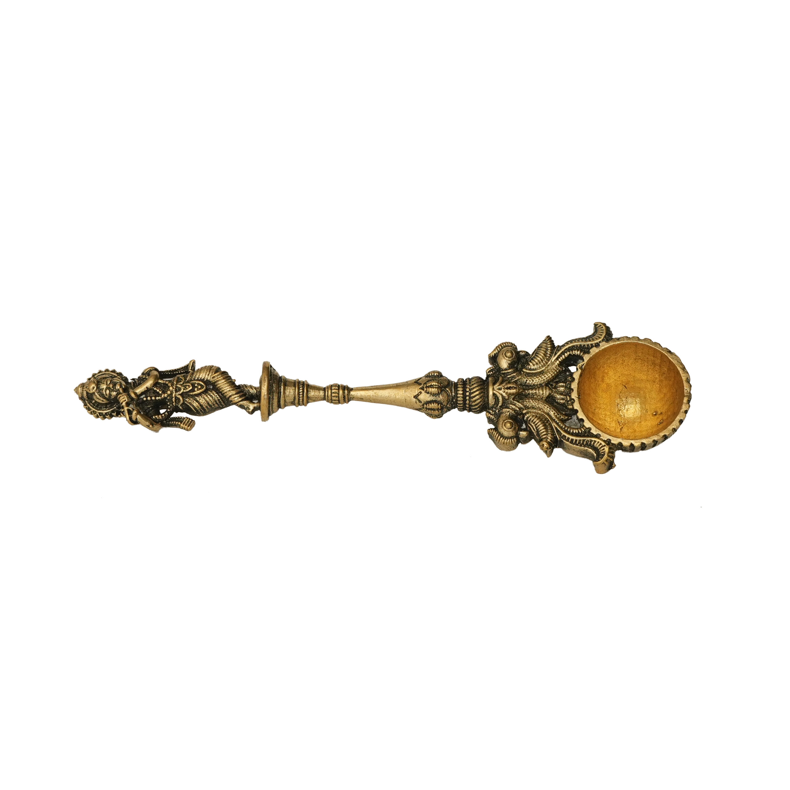 Brass Krishna Anchmani 0.7 Inch KBH09996