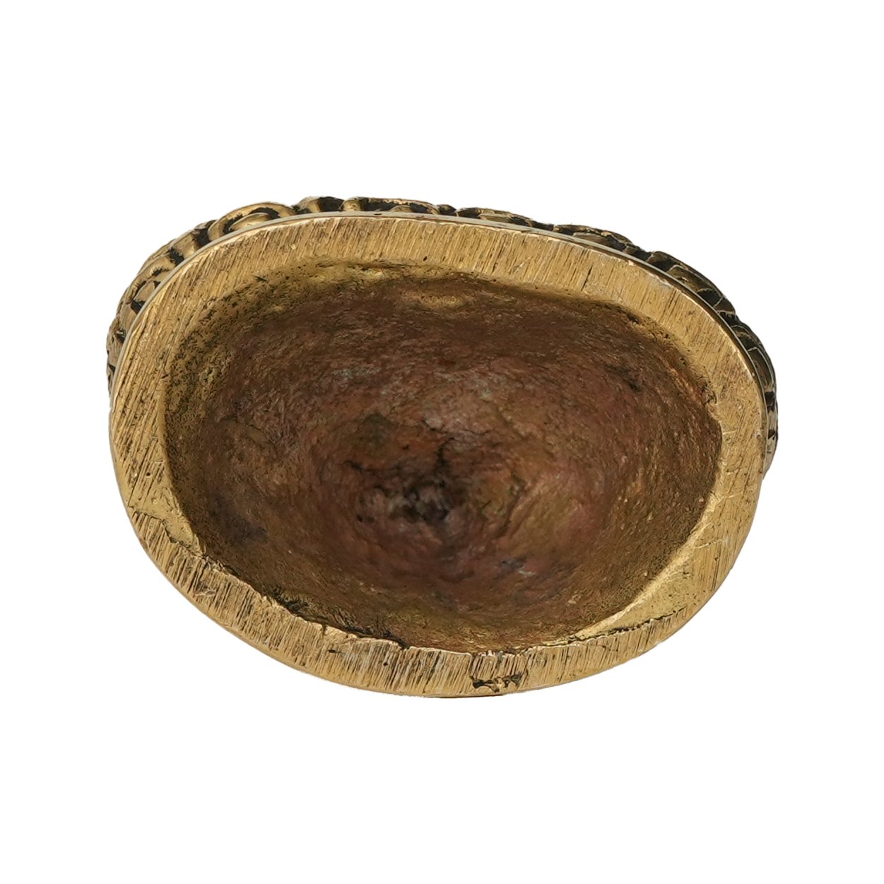 Brass Budhha 3 Inch KBH09998 Brass Budhha 3 Inch KBH09998