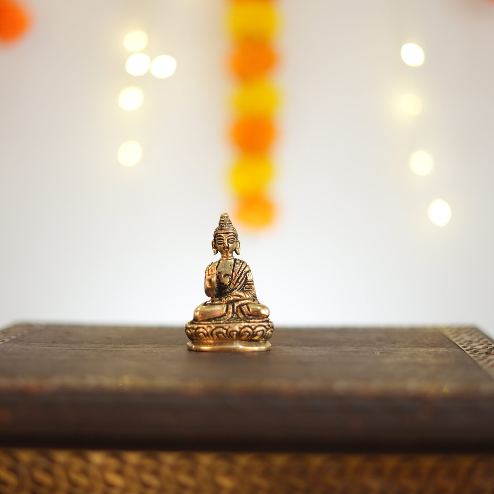 Brass Budhha 3 Inch KBH09998 Brass Budhha 3 Inch KBH09998