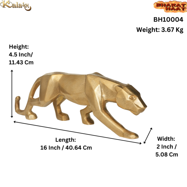 Brass Tiger 4.5 Inch KBH10004