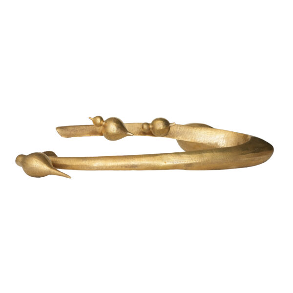 Brass Decorative Birds Design Modern Art Statue 11 Inch KBH10007