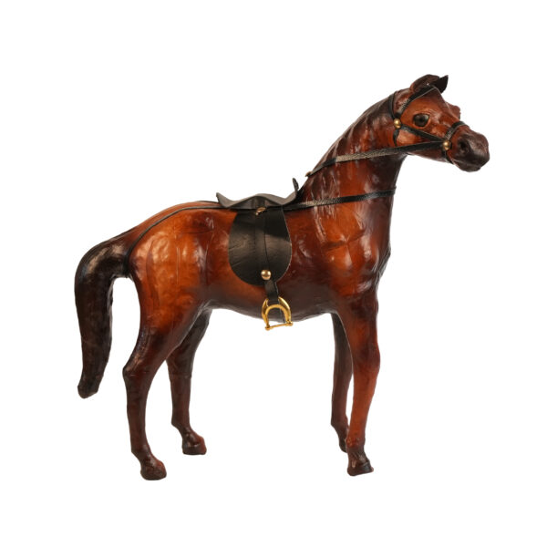 Leather Horse 11.8 Inch KBH10078