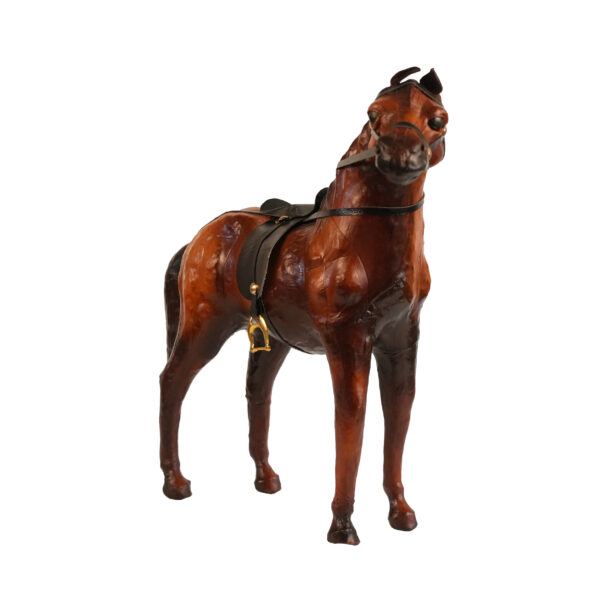 Leather Horse 11.8 Inch KBH10078