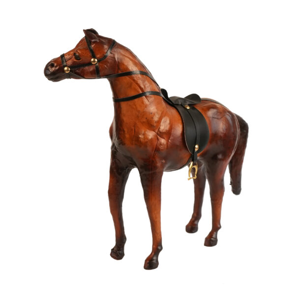 Leather Horse 11.8 Inch KBH10078