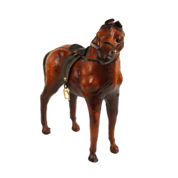 Leather Horse 11.8 Inch KBH10078