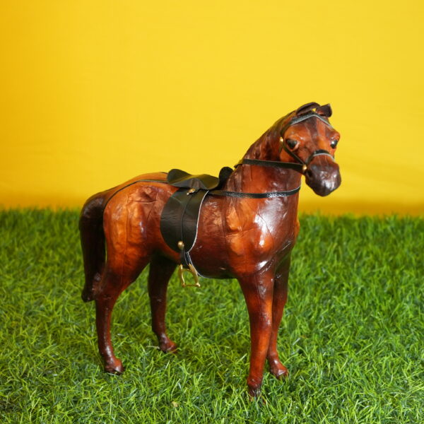 Leather Horse 11.8 Inch KBH10078