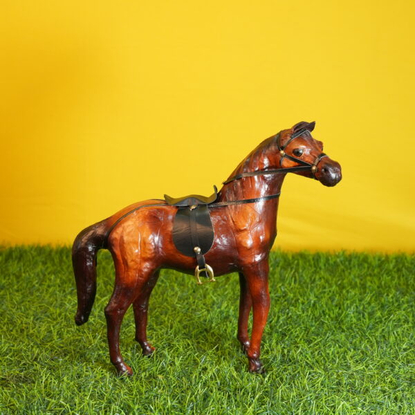 Leather Horse 11.8 Inch KBH10078