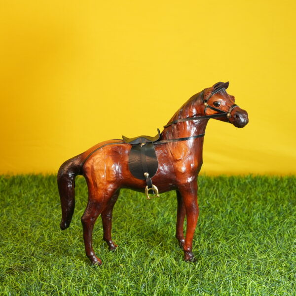 Leather Horse 11.8 Inch KBH10078