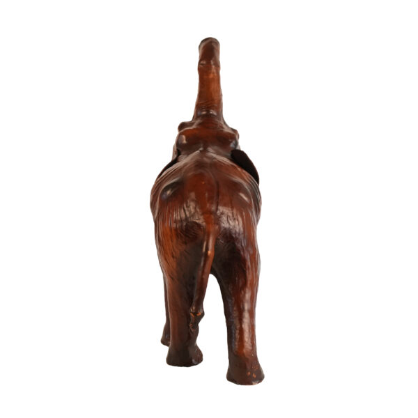 Leather Elephant 12 Inch KBH10079