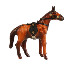 Leather Horse 7.1 Inch KBH10084