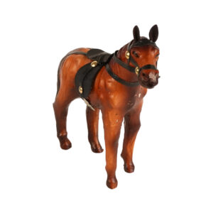 Leather Horse 7.1 Inch KBH10084