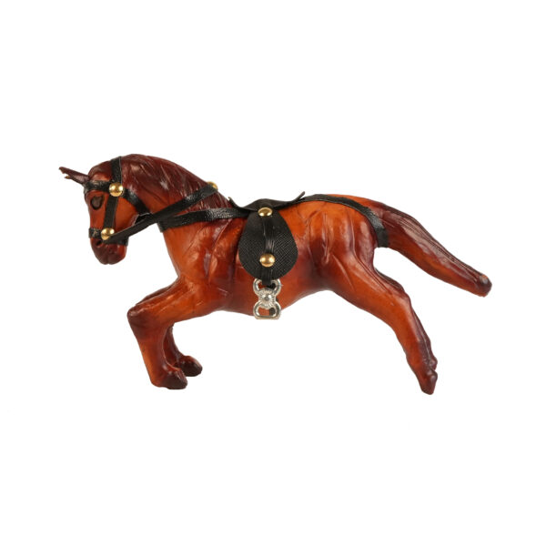 Leather Horse 5 Inch KBH10085