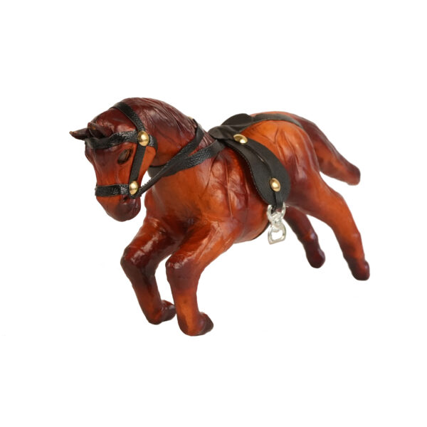 Leather Horse 5 Inch KBH10085