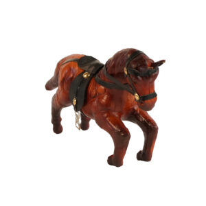 Leather Horse 5 Inch KBH10085