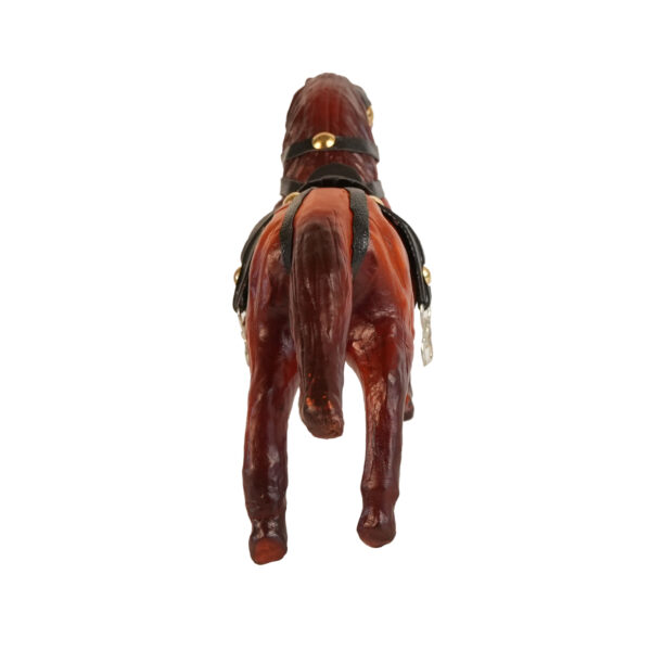 Leather Horse 5 Inch KBH10085