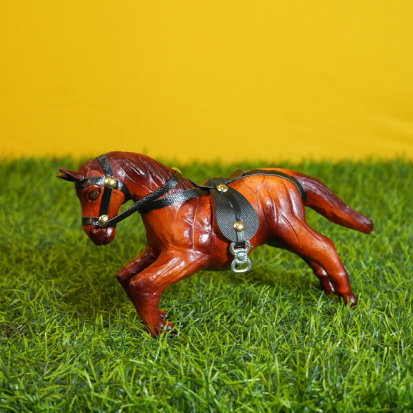 Leather Horse 5 Inch KBH10085