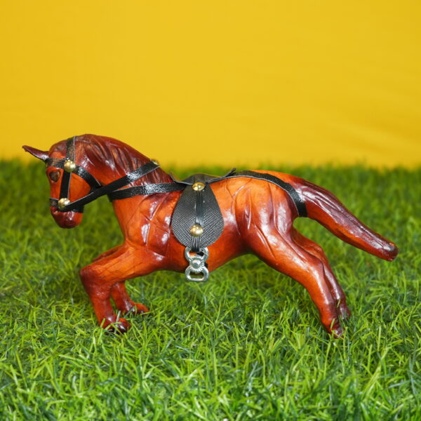 Leather Horse 5 Inch KBH10085