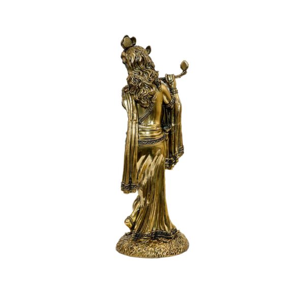 Brass Krishna 9.8 Inch KBH10310