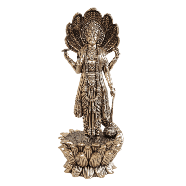 Brass Vishanu 10.8 Inch KBH11251