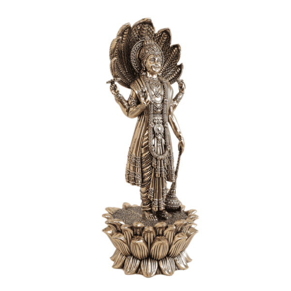 Brass Vishanu 10.8 Inch KBH11251