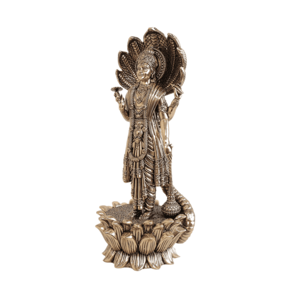 Brass Vishanu 10.8 Inch KBH11251