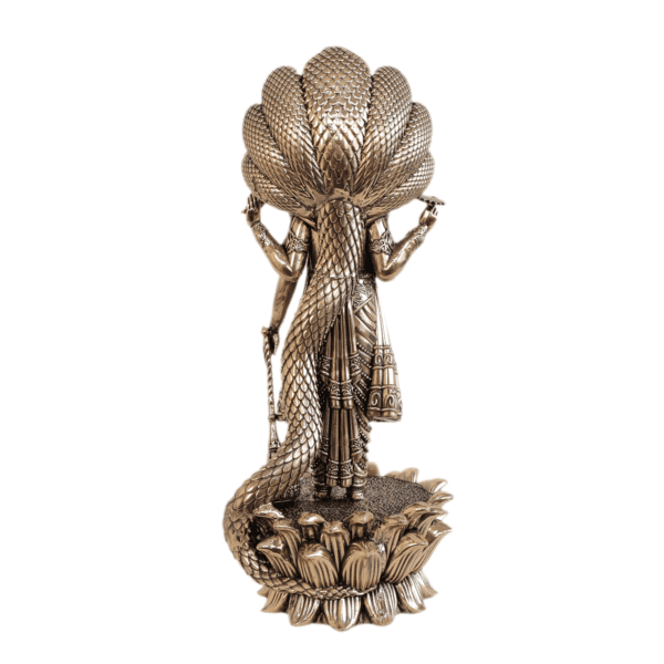 Brass Vishanu 10.8 Inch KBH11251