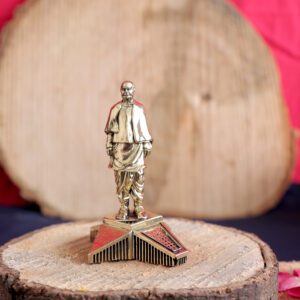Brass Statue of Unity 2.5 Inch KBH11258