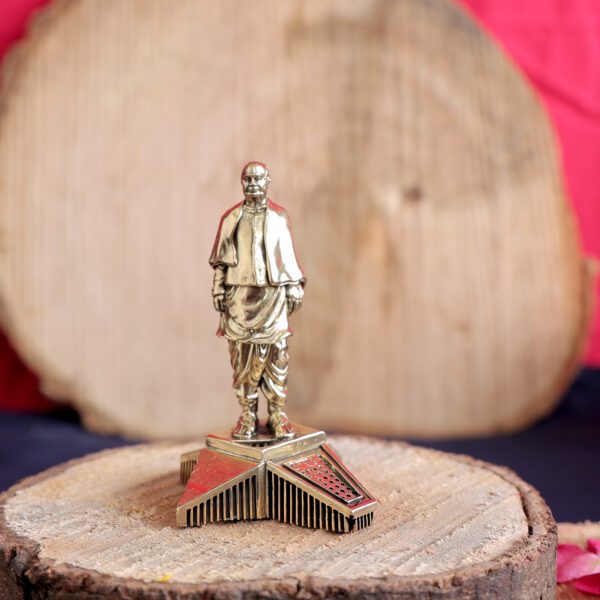 Brass Statue of Unity 2.5 Inch KBH11258