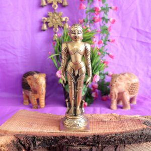 Brass Bahubali 7.5 Inch KBH11189