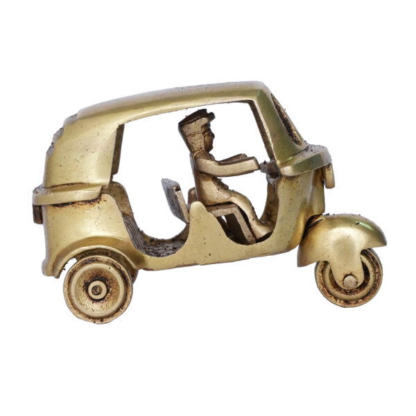 Brass Auto rickshaw 3 Inch KBH09691