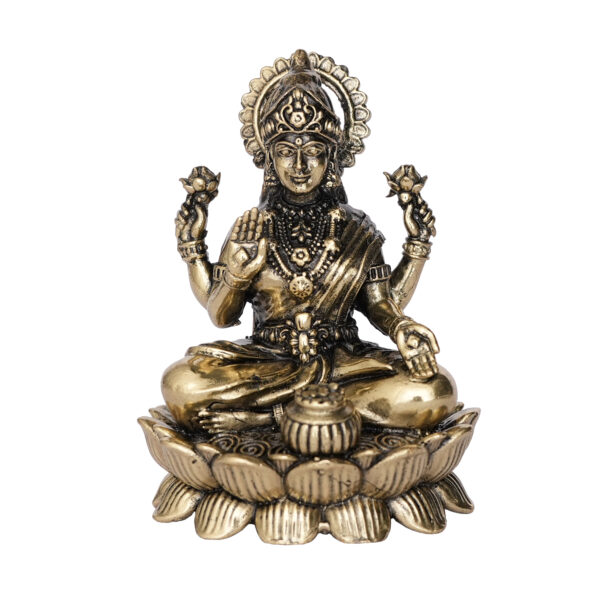 Brass Lakshmi 3.8 Inch KBH09697