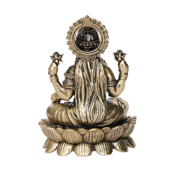 Brass Lakshmi 3.8 Inch KBH09697