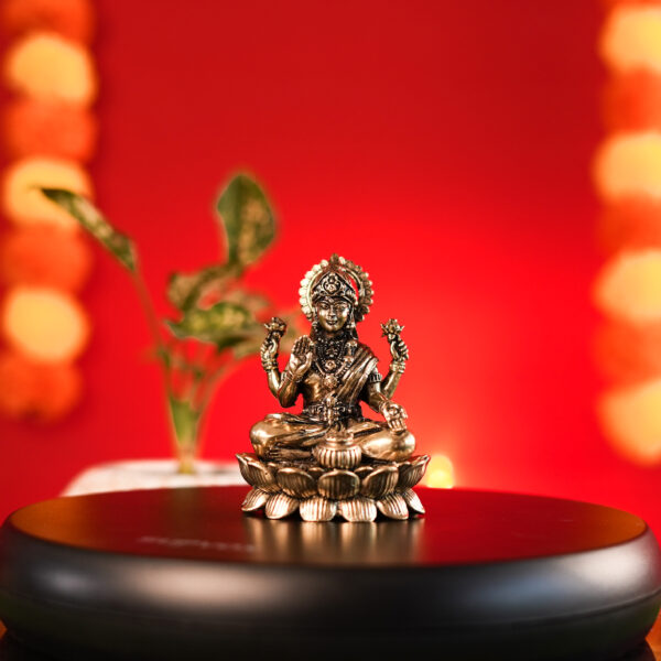 Brass Lakshmi 3.8 Inch KBH09697